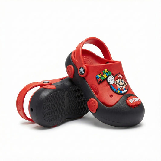 Whistle Crocks - Red/Black