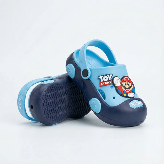 Whistle Crocks - Blue/Navy