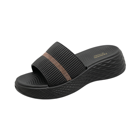 Flip Flops for Women black
