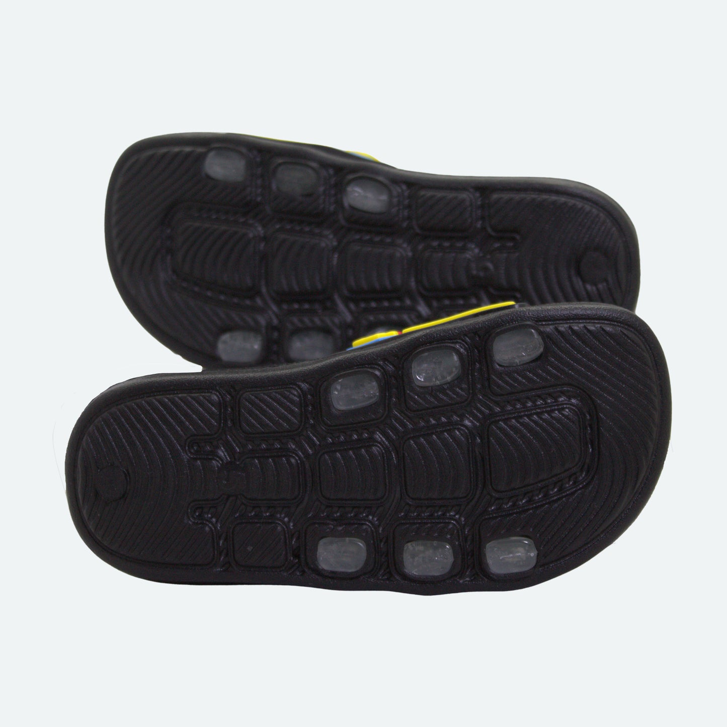 Super Mario Slide on Slippers - Black