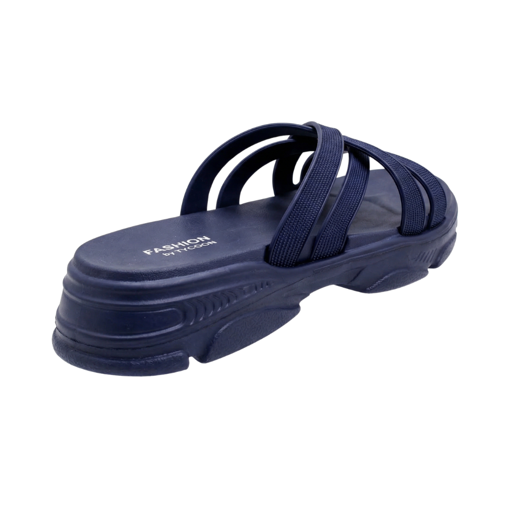 Strappy Wedge Flip Flops for Women