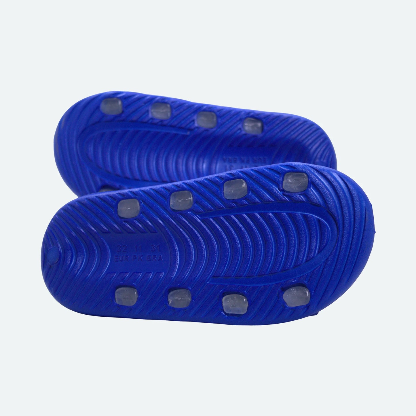 Superman Slide on Slippers - Blue