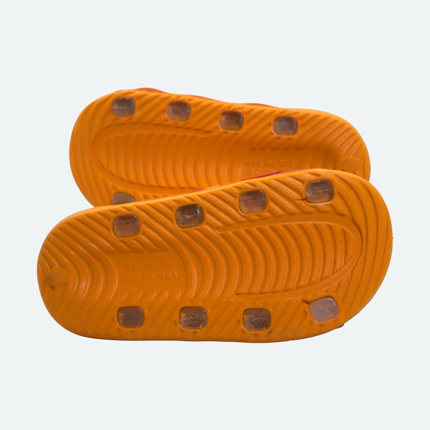 Superman Slide on Slippers - Orange