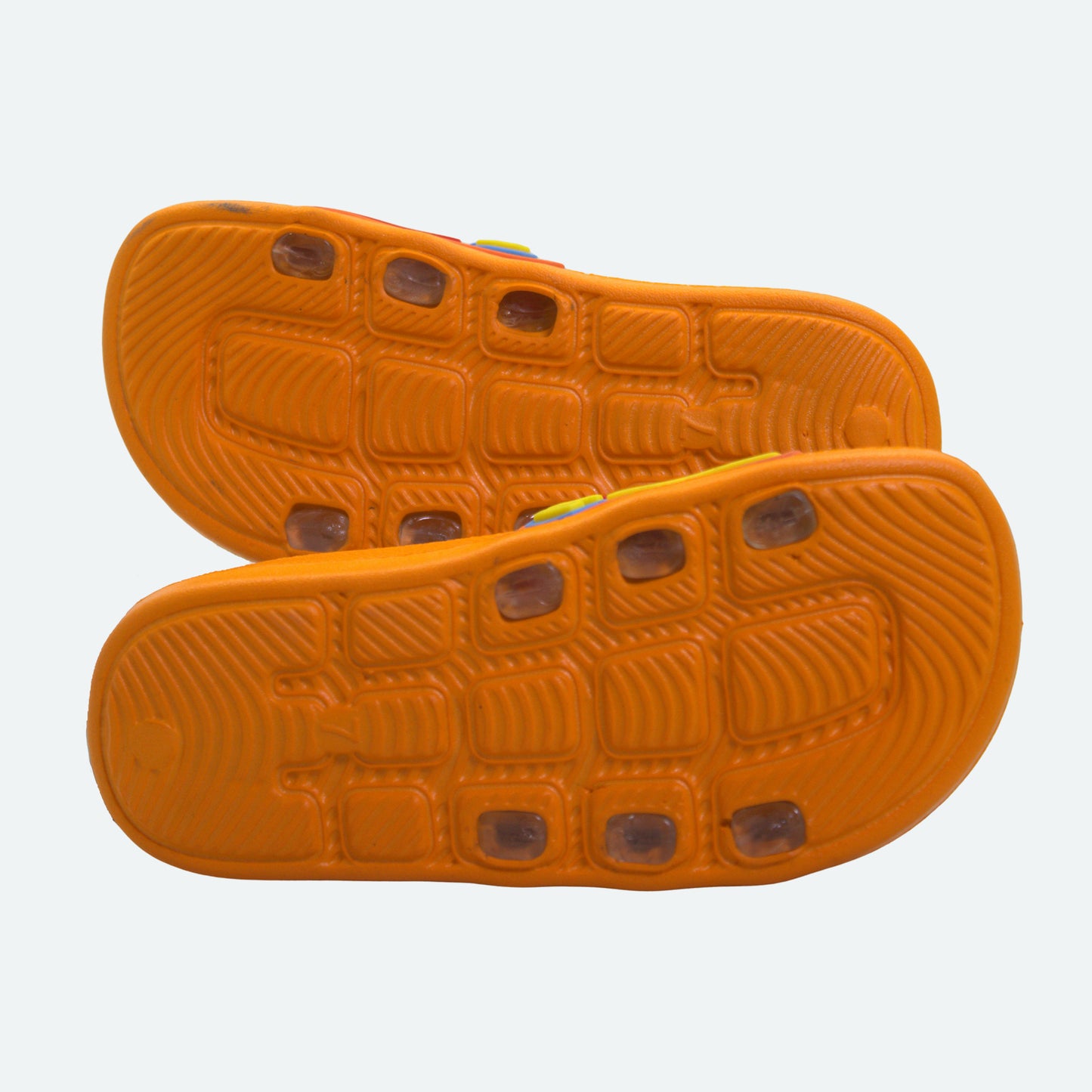 Super Mario Slide on Slippers - Orange