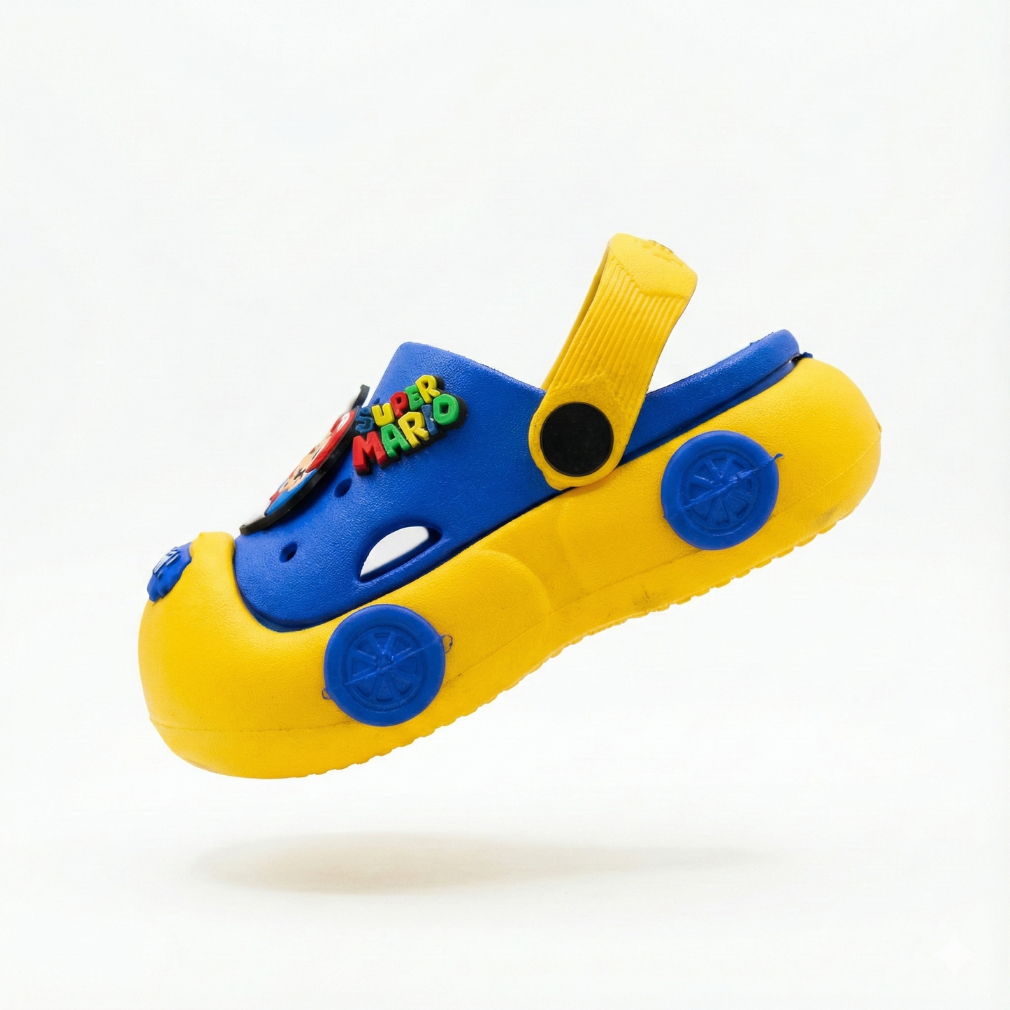 Whistle Crocks - Blue/Yellow