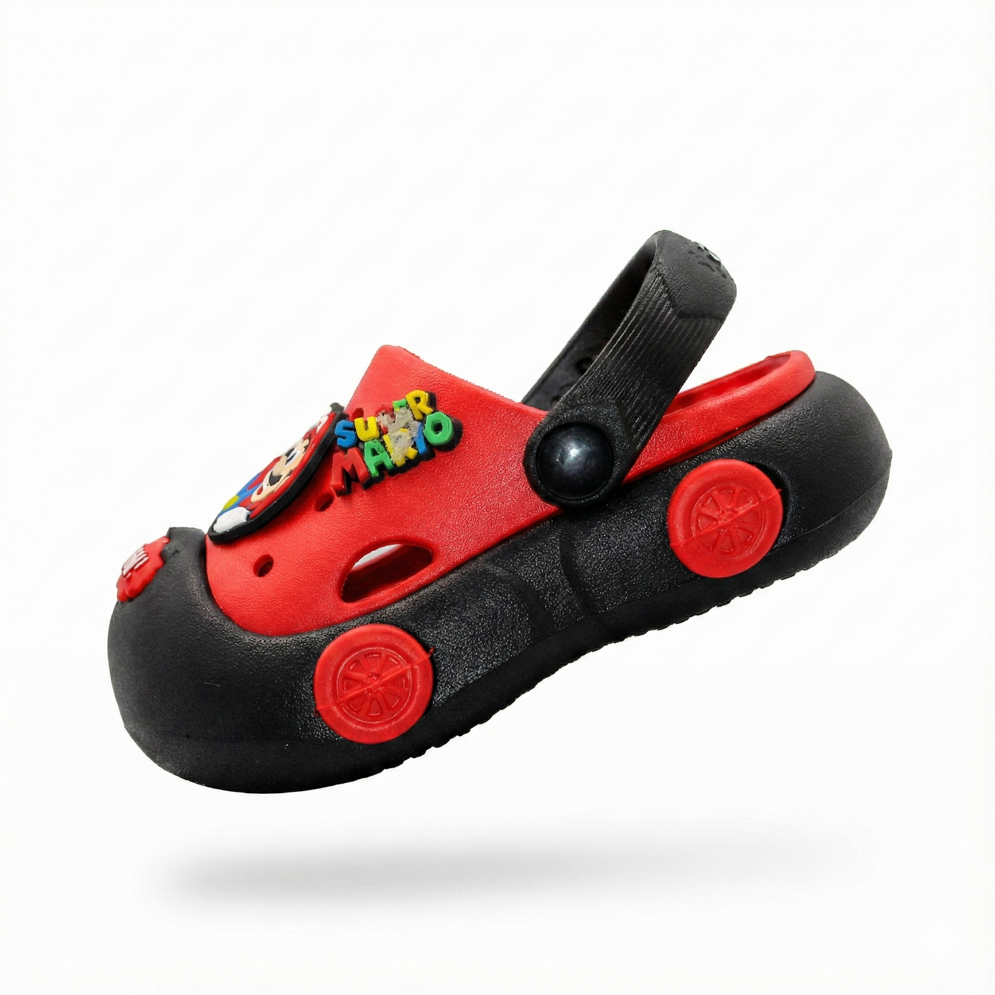 Whistle Crocks - Red/Black