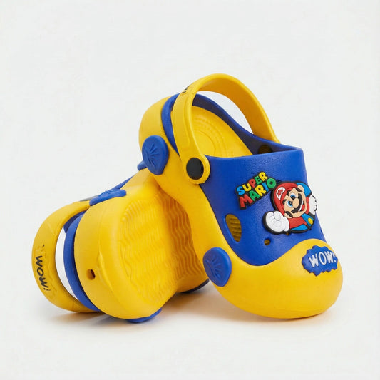 Whistle Crocks - Blue/Yellow