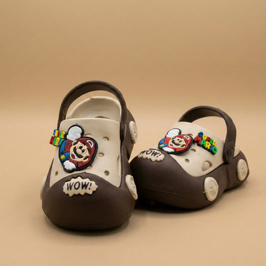 Whistle Crocks - Beige/Brown