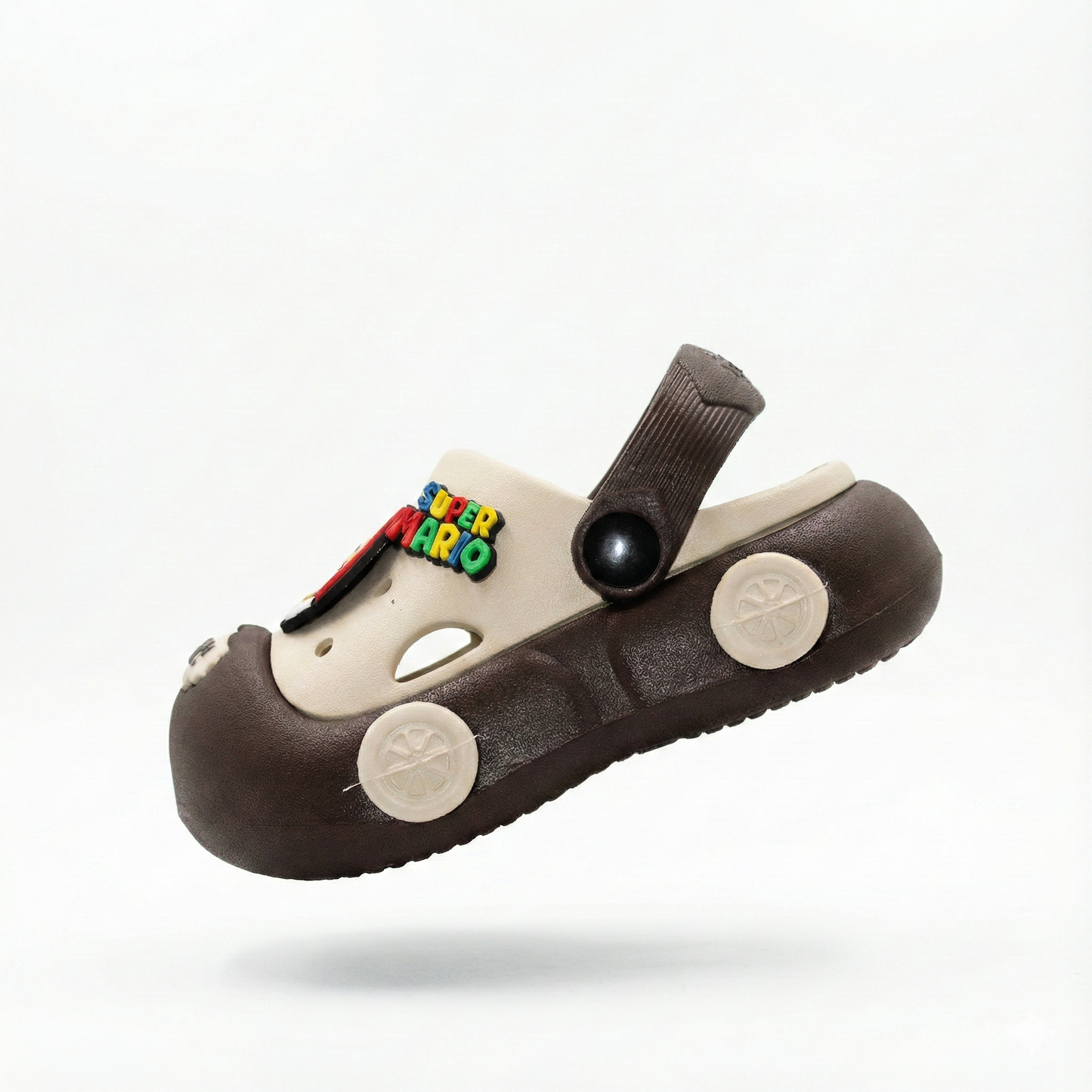 Whistle Crocks - Beige/Brown