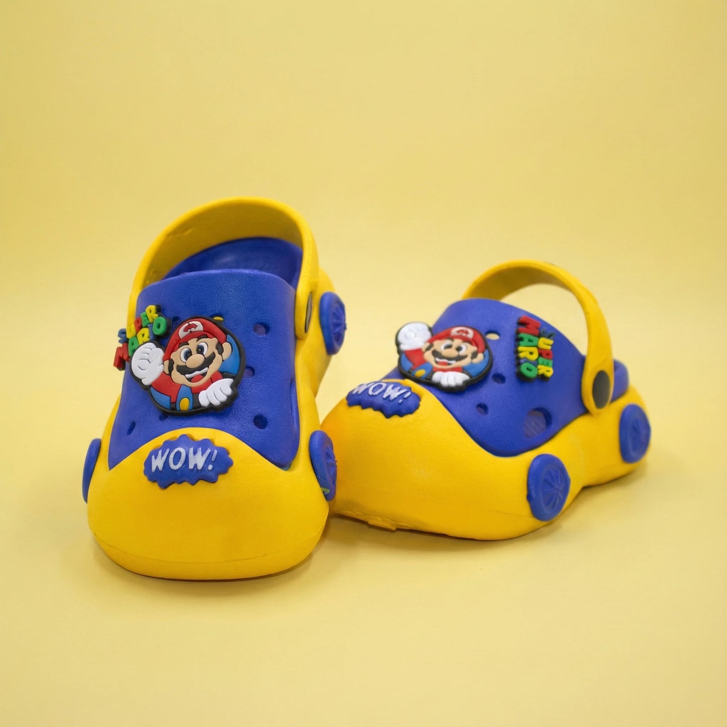 Whistle Crocks - Blue/Yellow