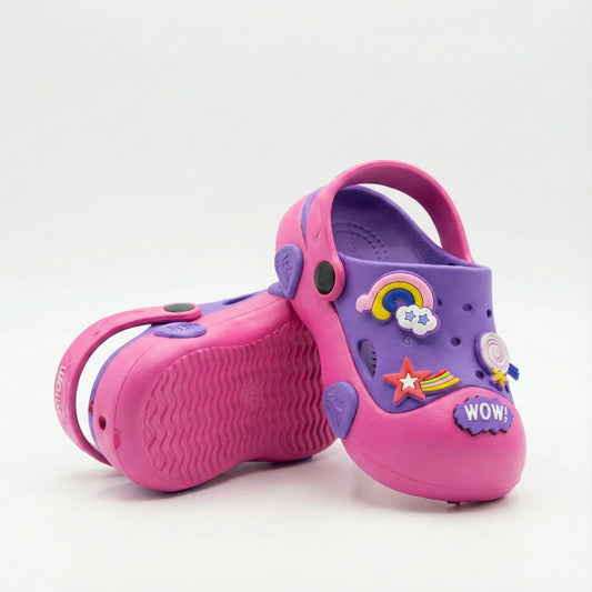 Whistle Crocks - Purple/Pink