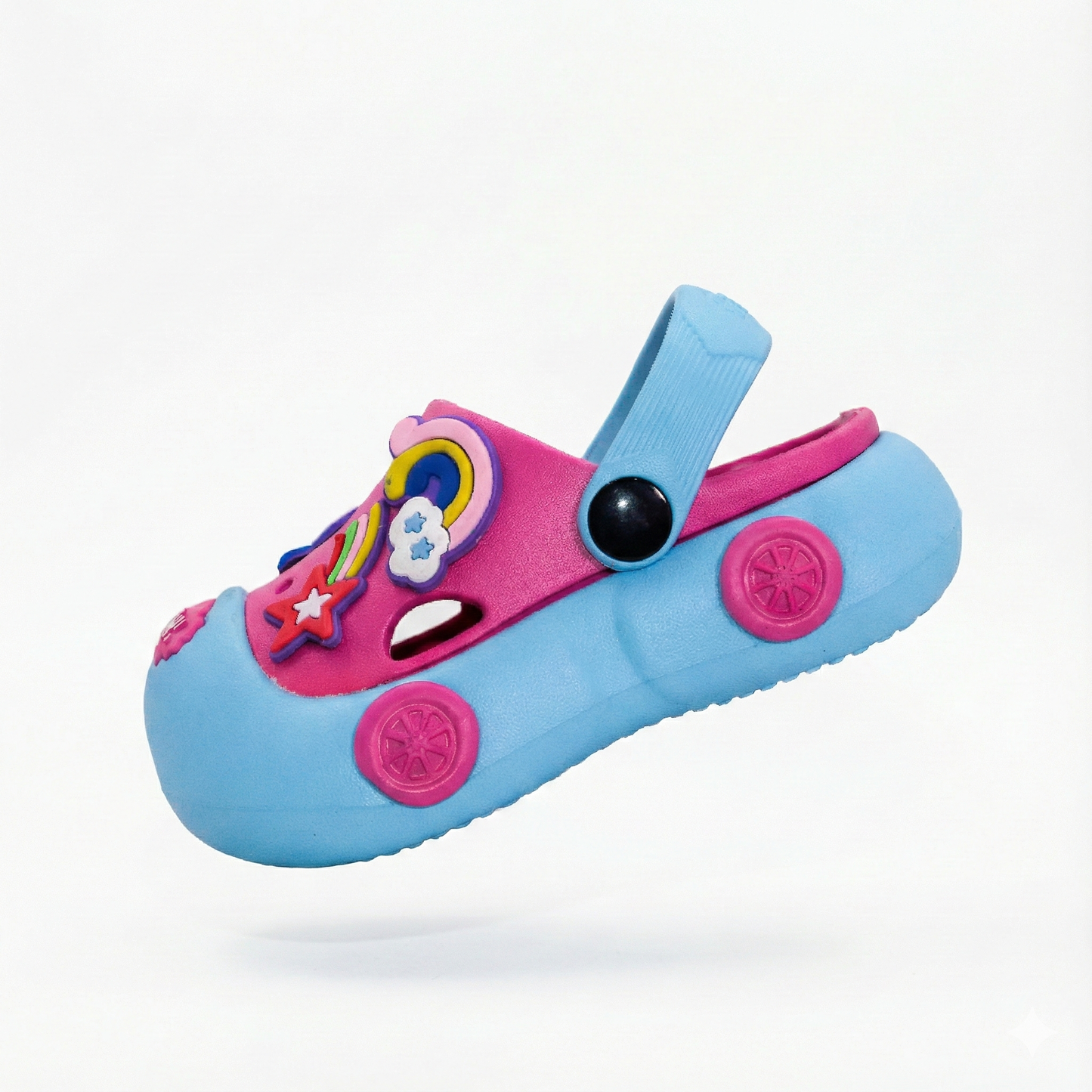Whistle Crocks - Pink/Blue