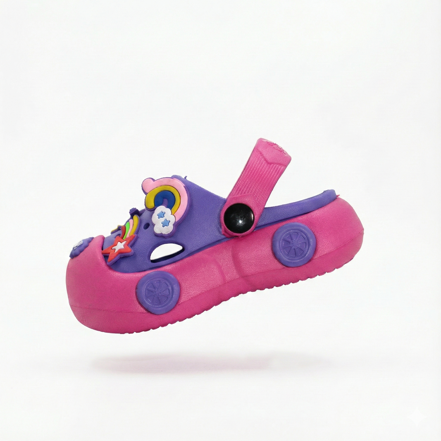 Whistle Crocks - Purple/Pink