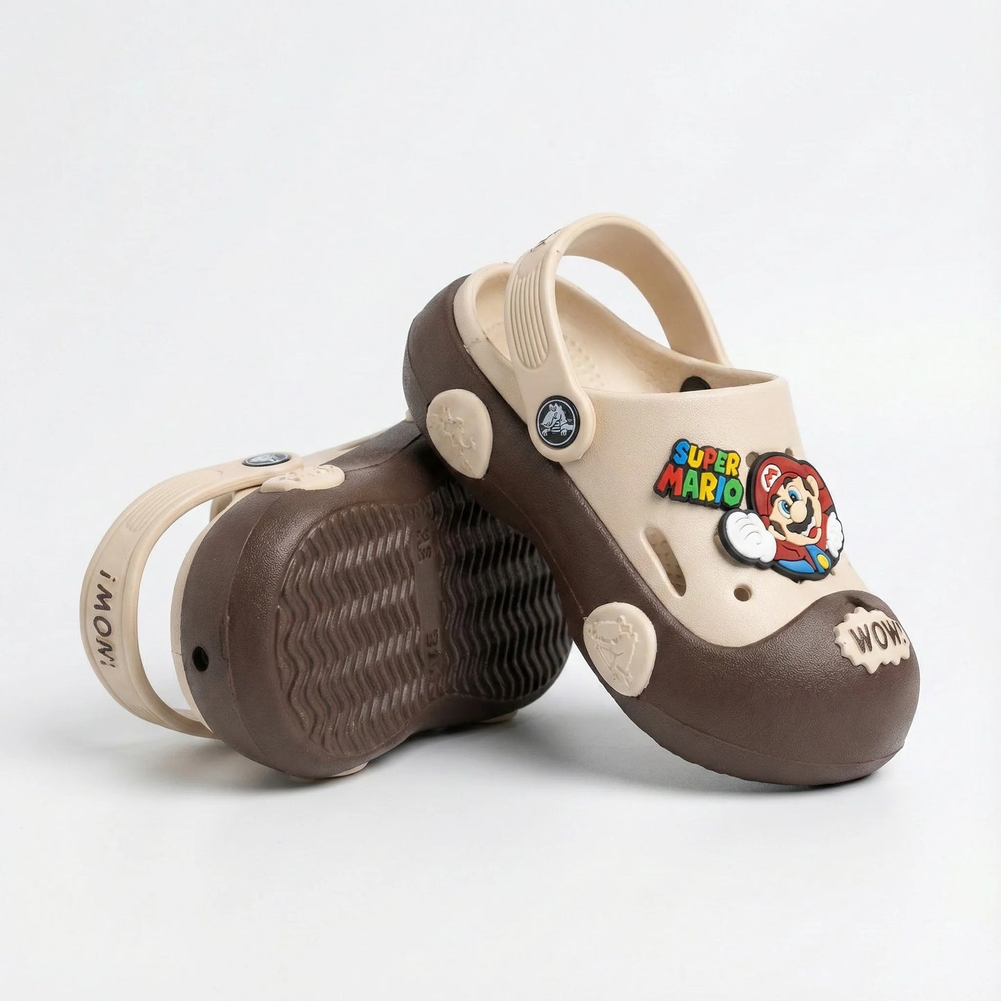 Whistle Crocks - Beige/Brown