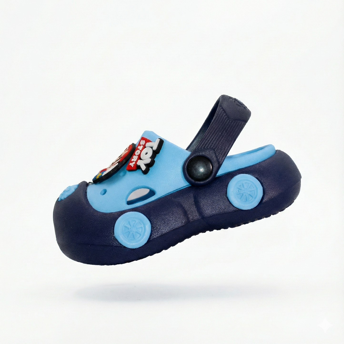 Whistle Crocks - Blue/Navy