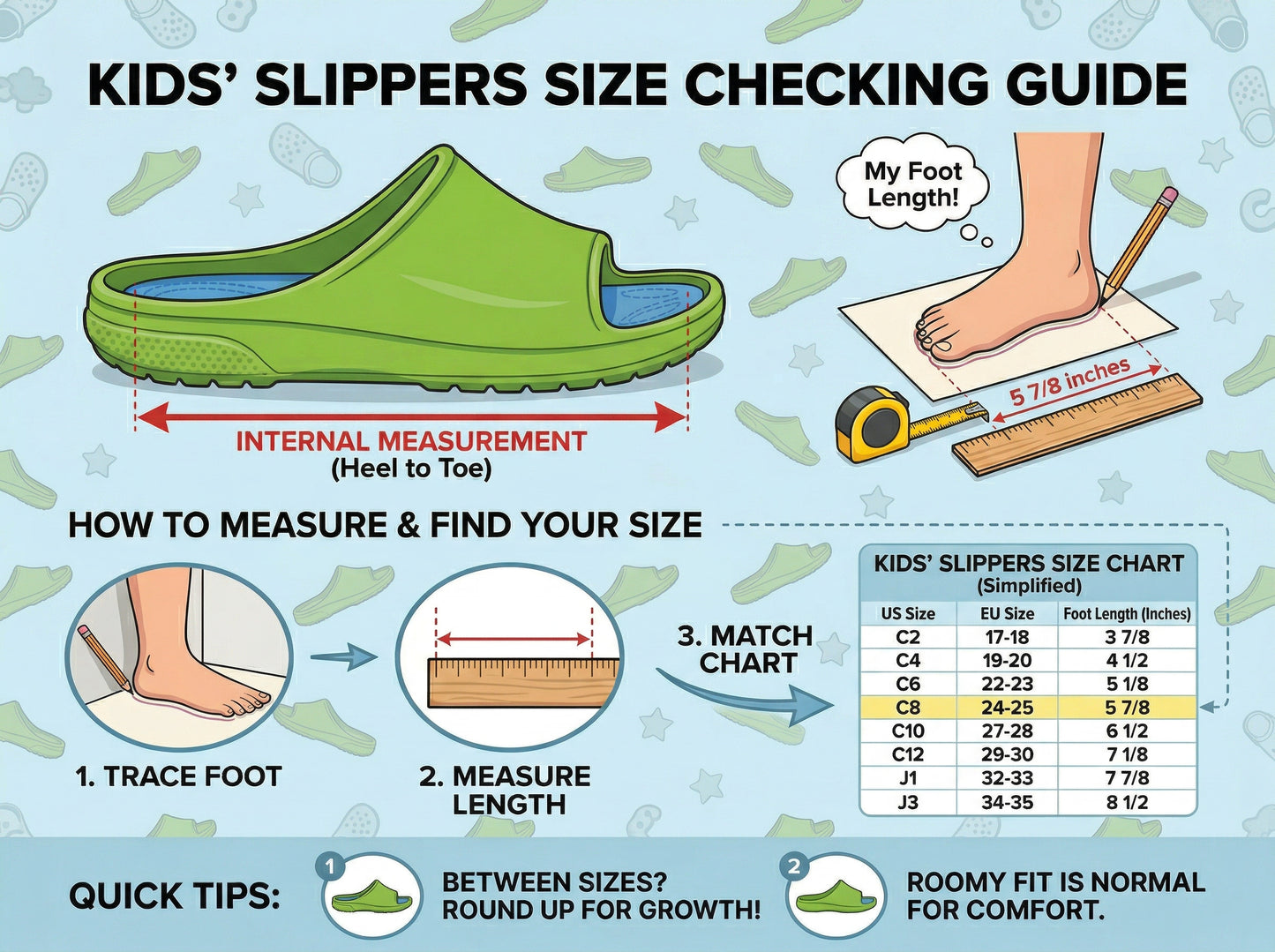 Superman Slide on Slippers - Green