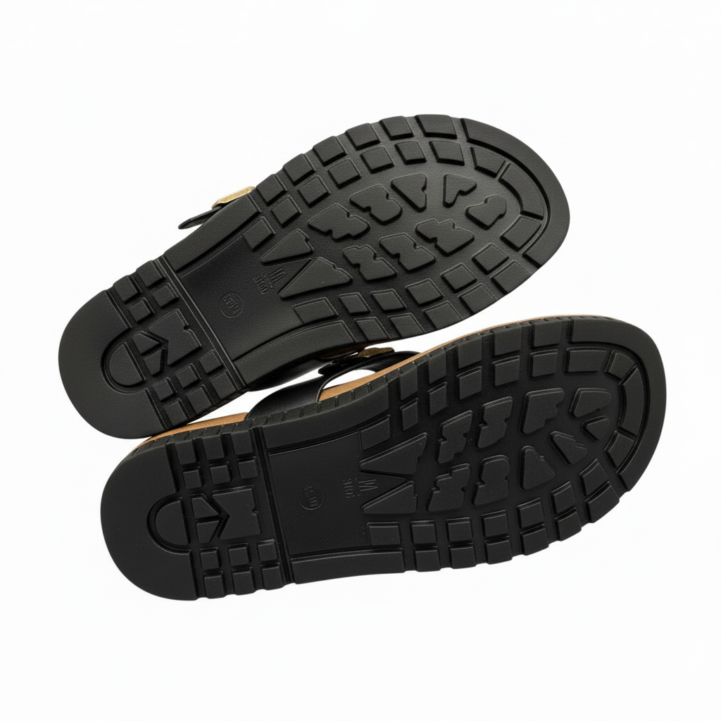 Men Slipper black