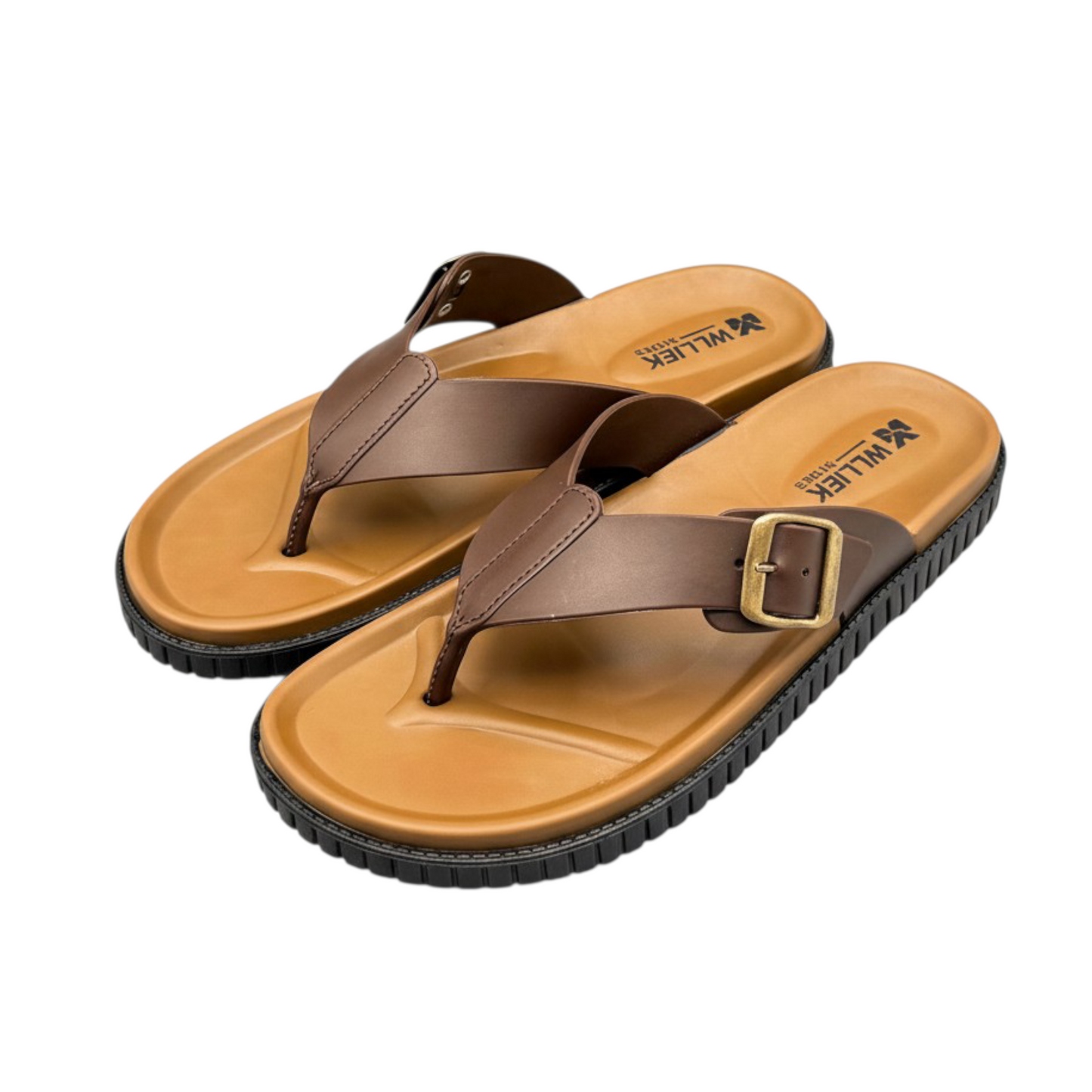 Men Slipper brown